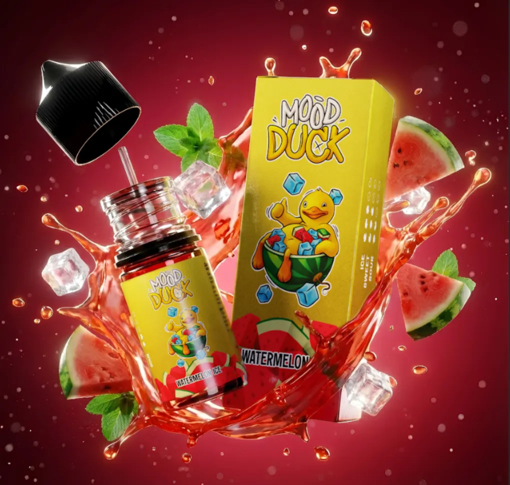 Ароматизатор Mood Duck Watermelon Ice 12 мл