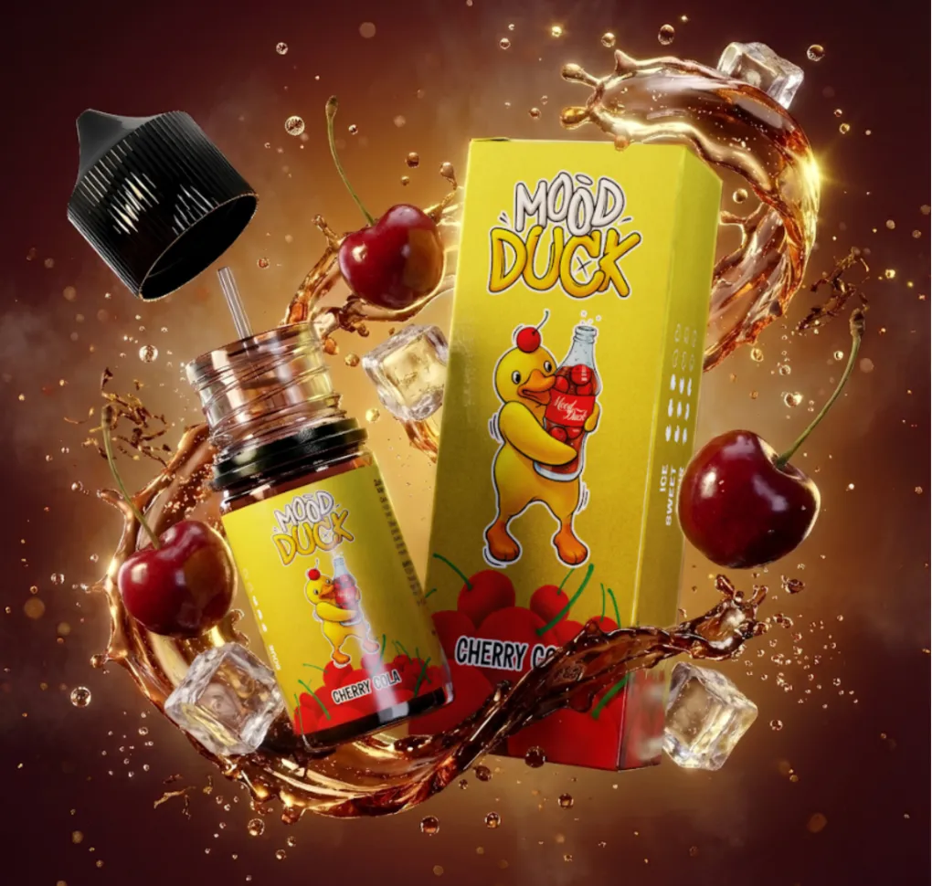 Ароматизатор Mood Duck Cherry Cola 12 мл Ароматизатор Mood Duck Cherry Cola 12 мл