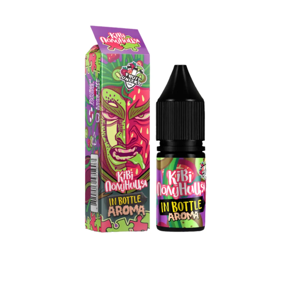 Ароматизатор In Bottle Kiwi Strawberry 2,5 мл Ароматизатор In Bottle Kiwi Strawberry 2,5 мл