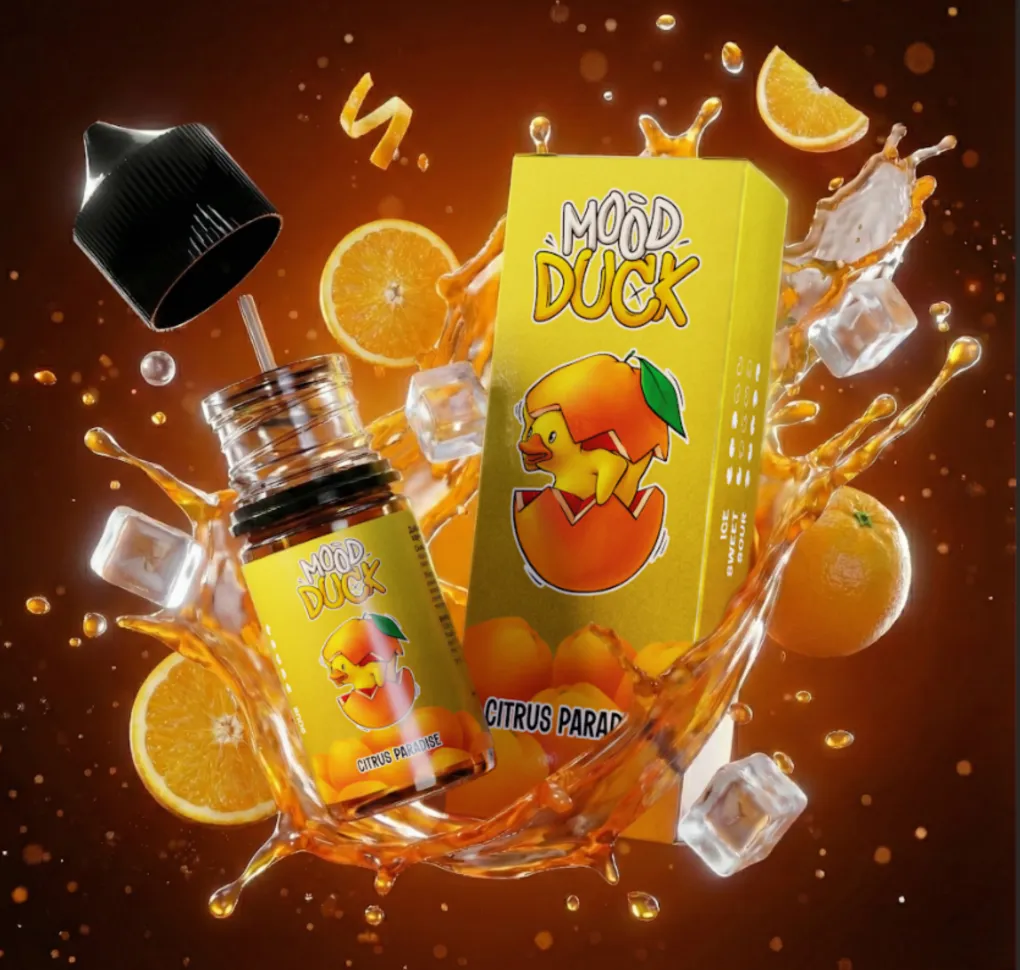 Ароматизатор Mood Duck Citrus Paradise 5 мл Ароматизатор Mood Duck Citrus Paradise 5 мл