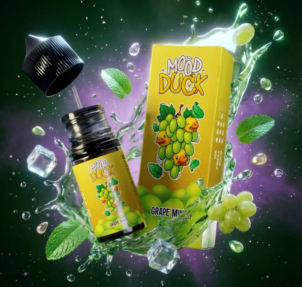 Ароматизатор Mood Duck Grape Mint 5 мл Ароматизатор Mood Duck Grape Mint 5 мл