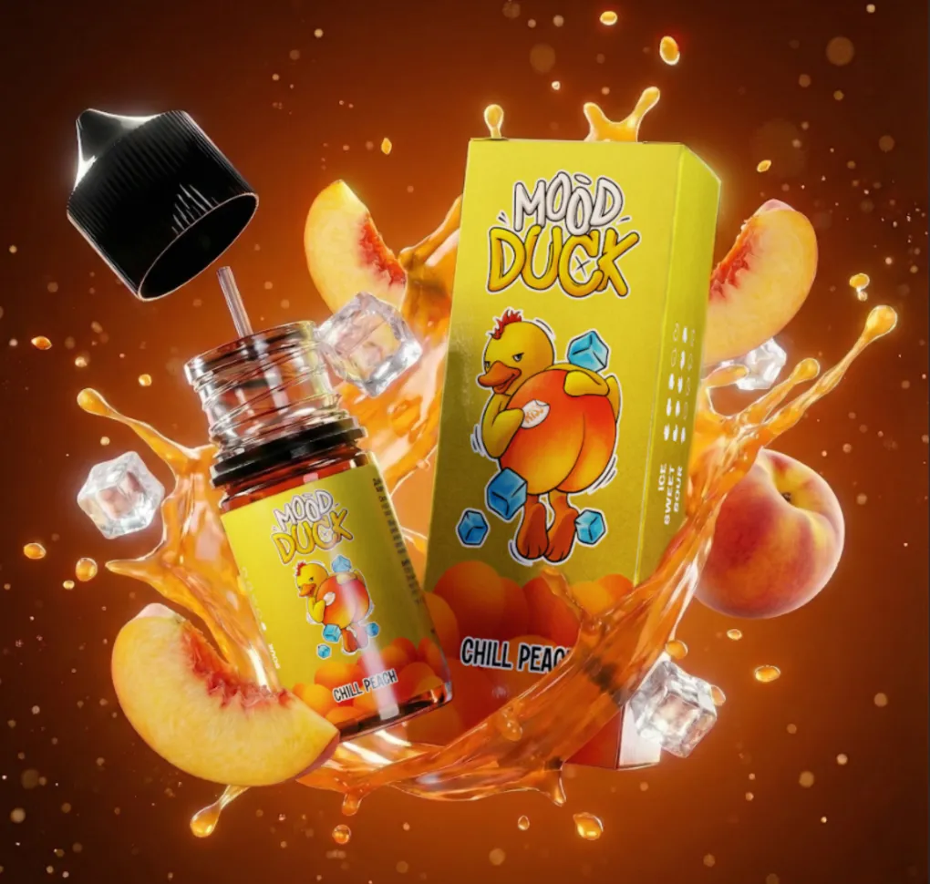 Ароматизатор Mood Duck Chill Peach 5 мл Ароматизатор Mood Duck Chill Peach 5 мл