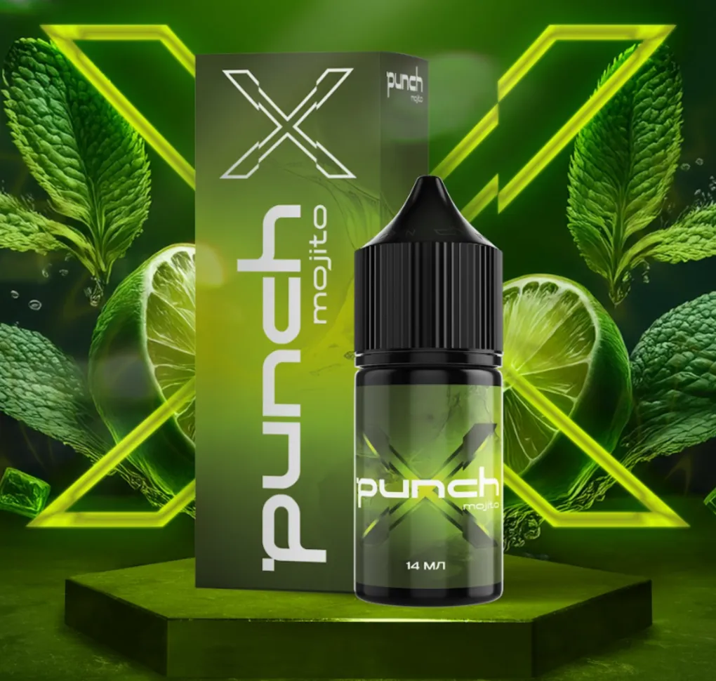 Ароматизатор Punch X Mojito 14 мл Ароматизатор Punch X Mojito 14 мл