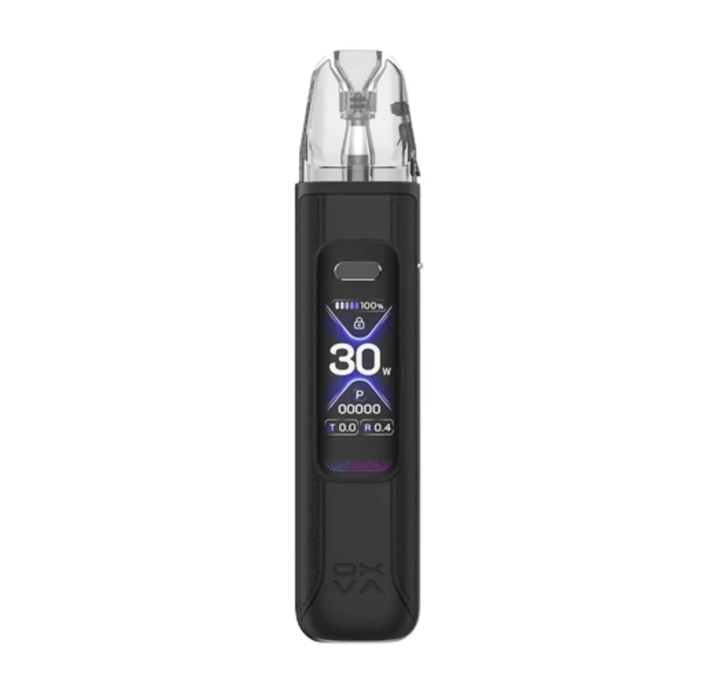 OXVA Xlim Pro 3 Black Leather