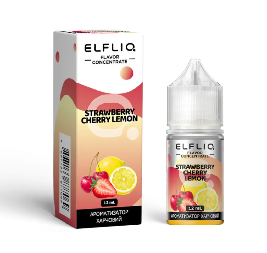 Ароматизатор ELF LIQ Strawberry Cherry Lemon 12 мл