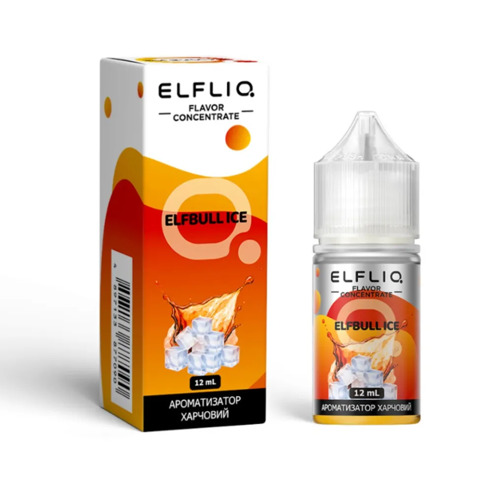 Ароматизатор ELF LIQ ElfBull Ice12 мл Ароматизатор ELF LIQ ElfBull Ice12 мл