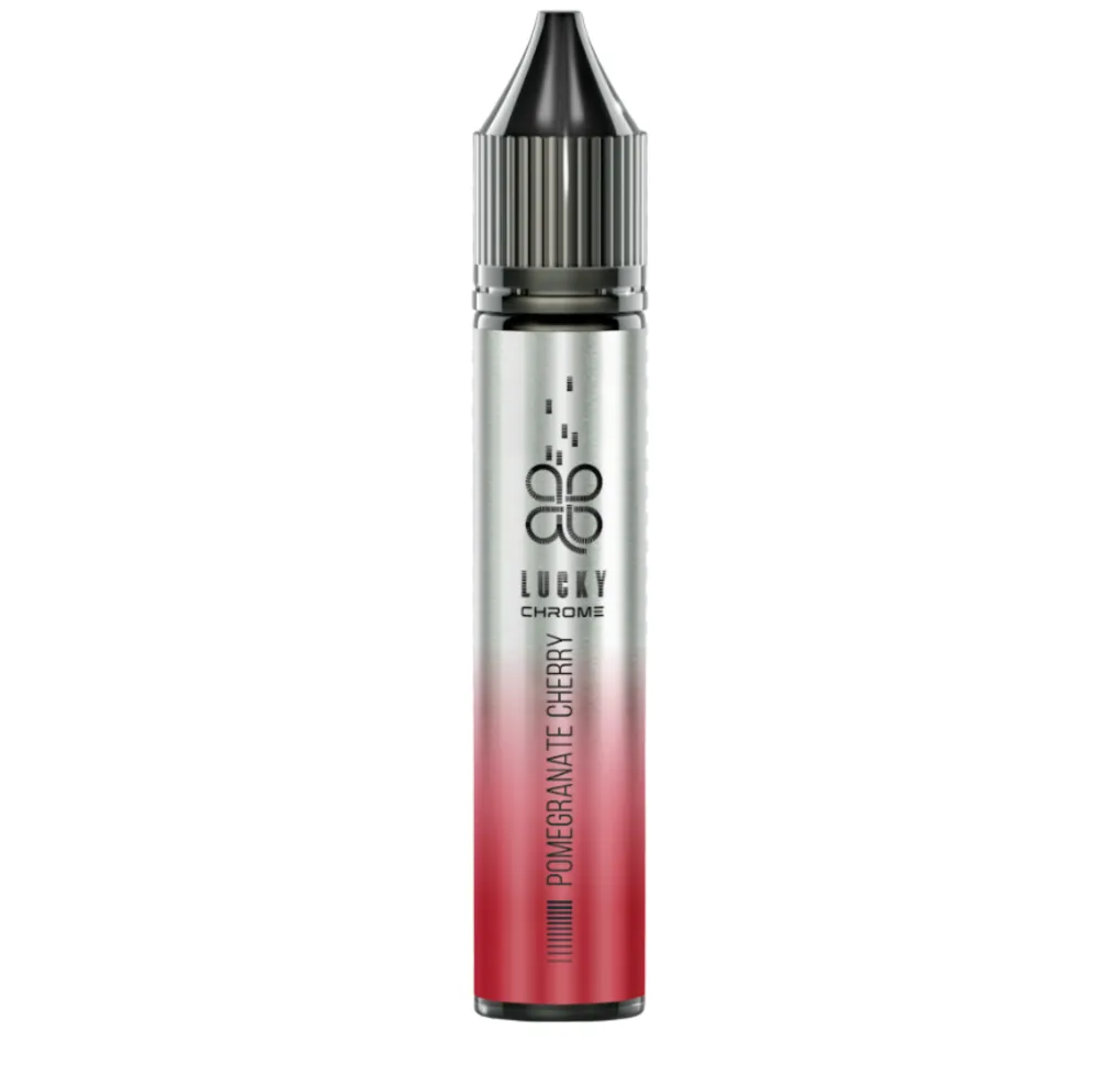 Ароматизатор Lucky Chrome Pomegranate Cherry 13,5 мл Ароматизатор Lucky Chrome Pomegranate Cherry 13,5 мл