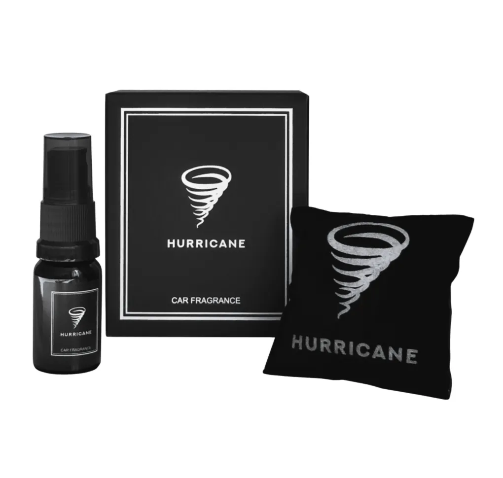Ароматизатор HURRICANE - BLACK 10 мл + Саше