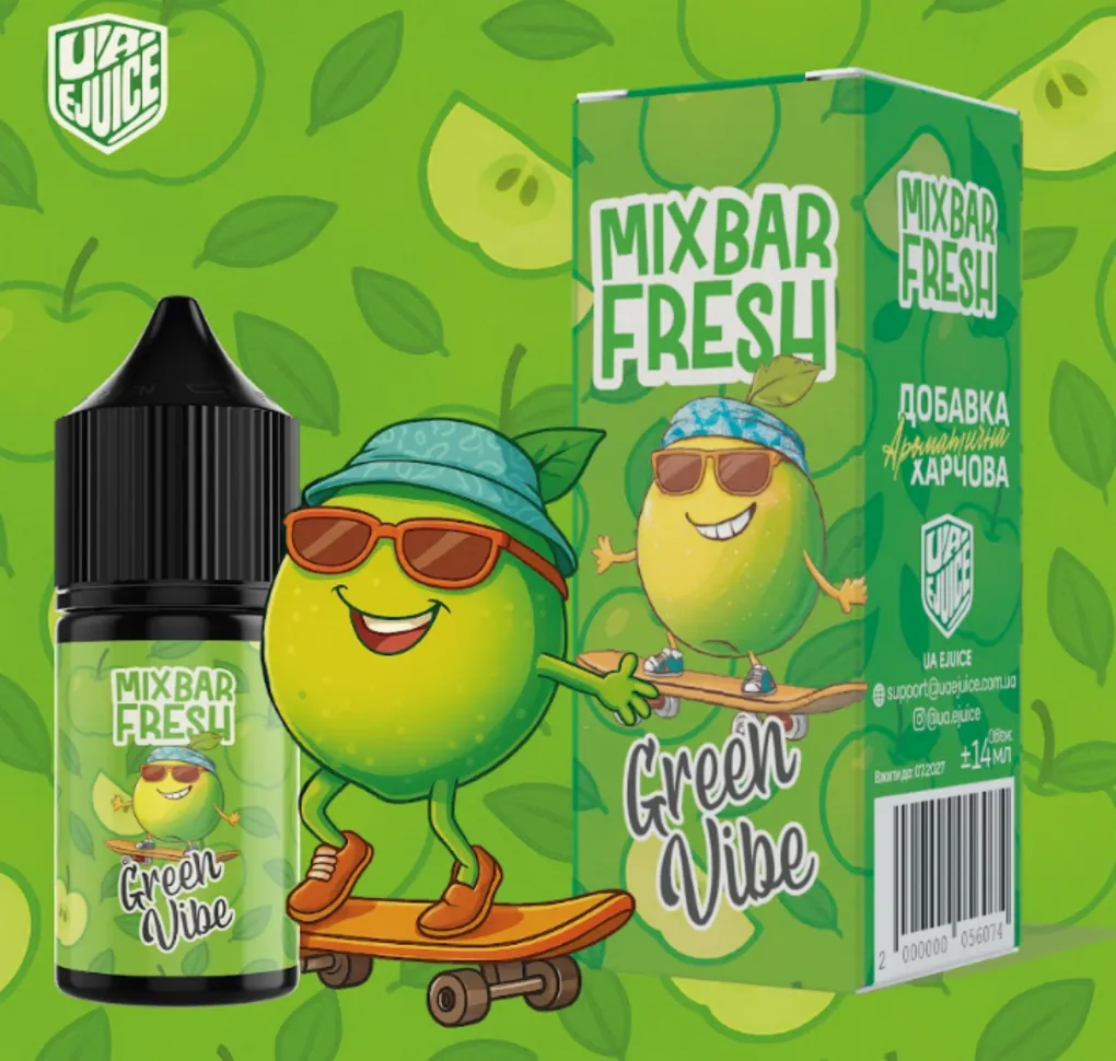 Ароматизатор Mix Bar Fresh Green Vibe 14 мл