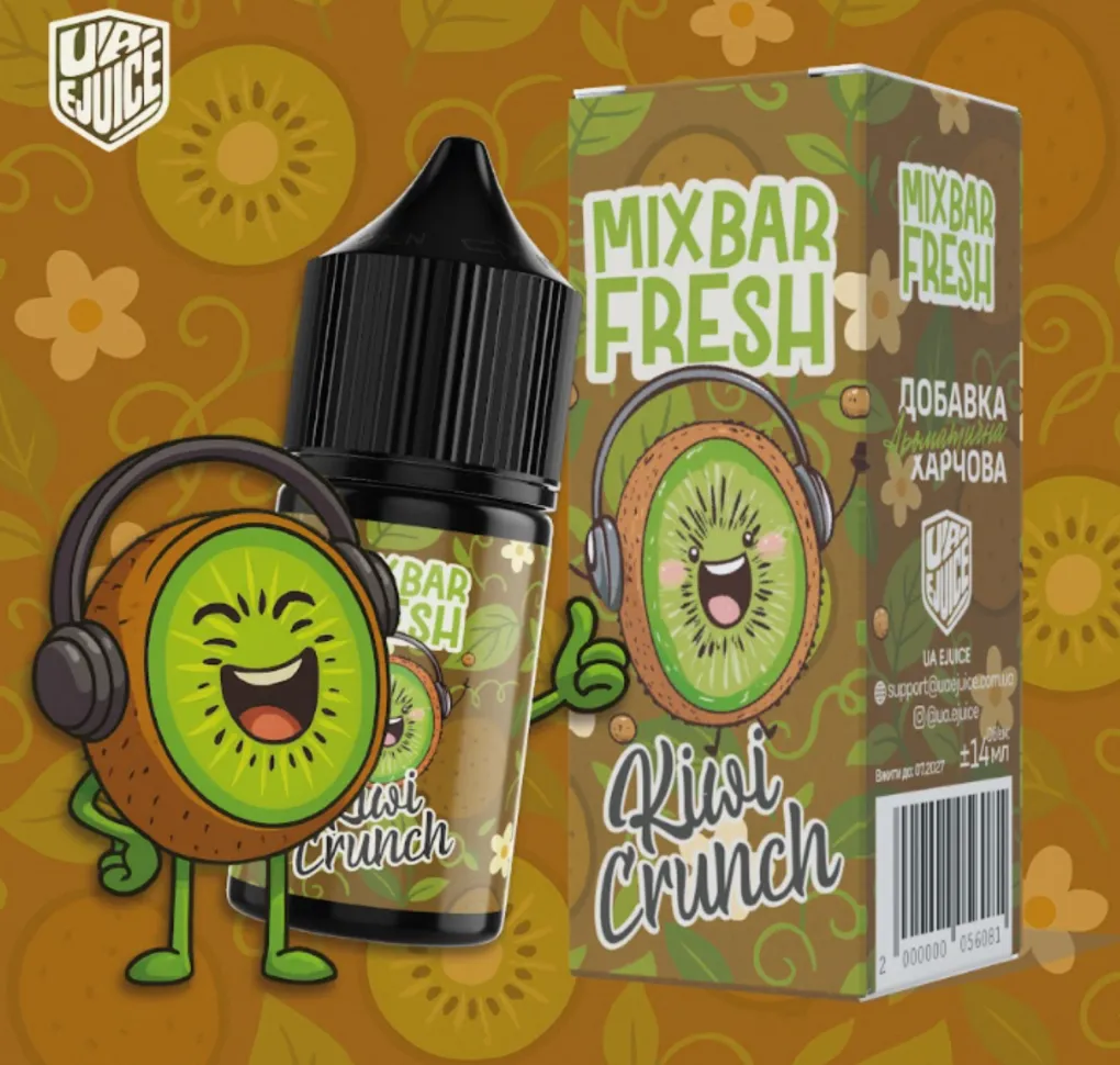 Ароматизатор Mix Bar Fresh Kiwi Crunch 14 мл