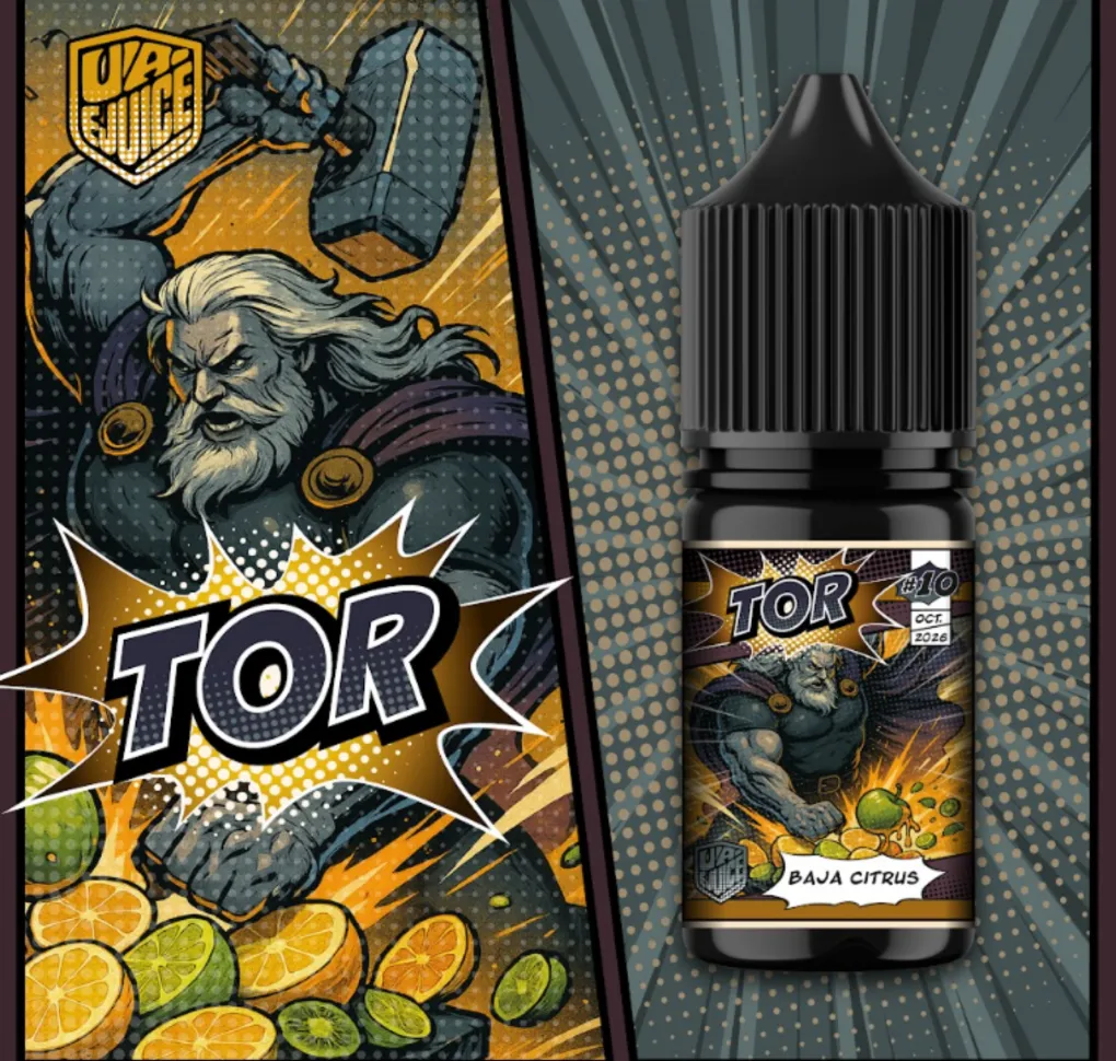 Ароматизатори Super Heroes Baja Citrus 14 мл