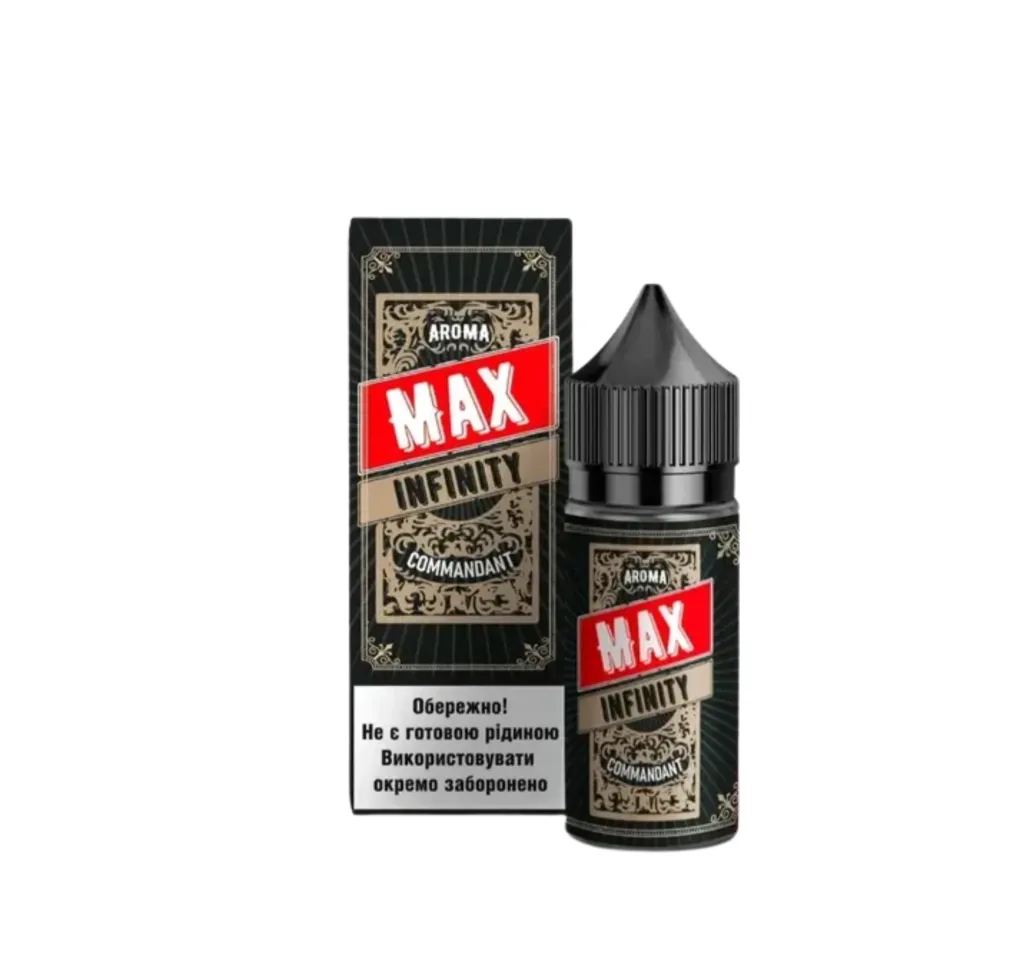Ароматизатор Infinity MAX Commandant 12 мл