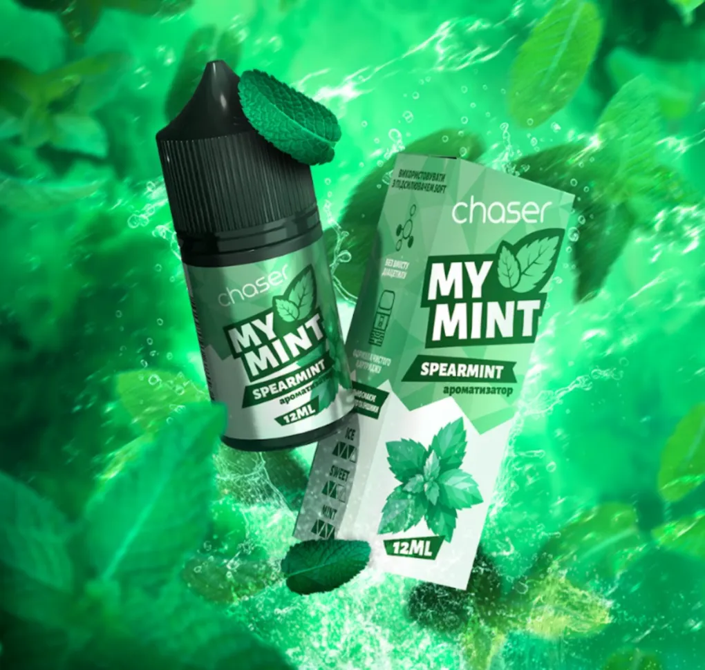 Ароматизатор Chaser My Mint 12 мл SPEARMINT