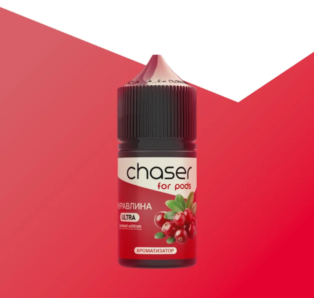 АРОМАТИЗАТОР CHASER For Pods ЖУРАВЛИНА 12 мл