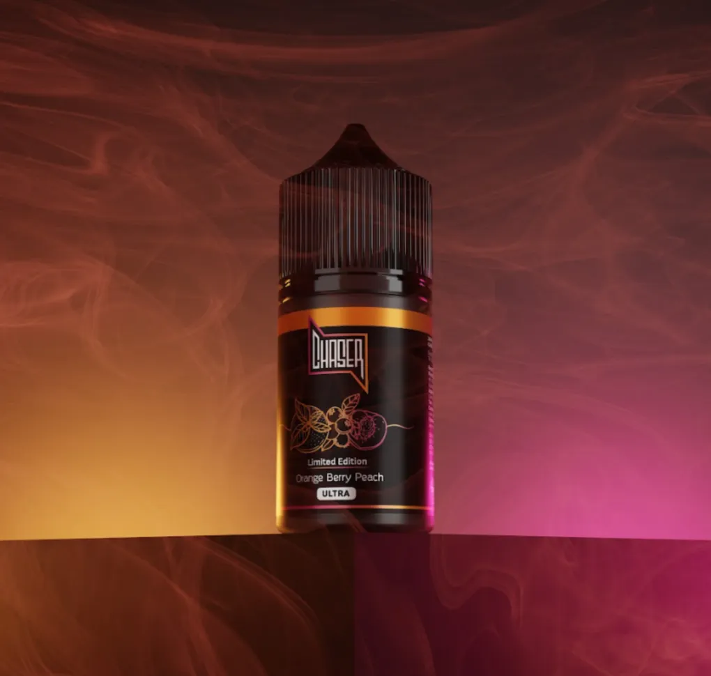 АРОМАТИЗАТОР CHASER BLACK ORANGE BERRY PEACH 12 мл