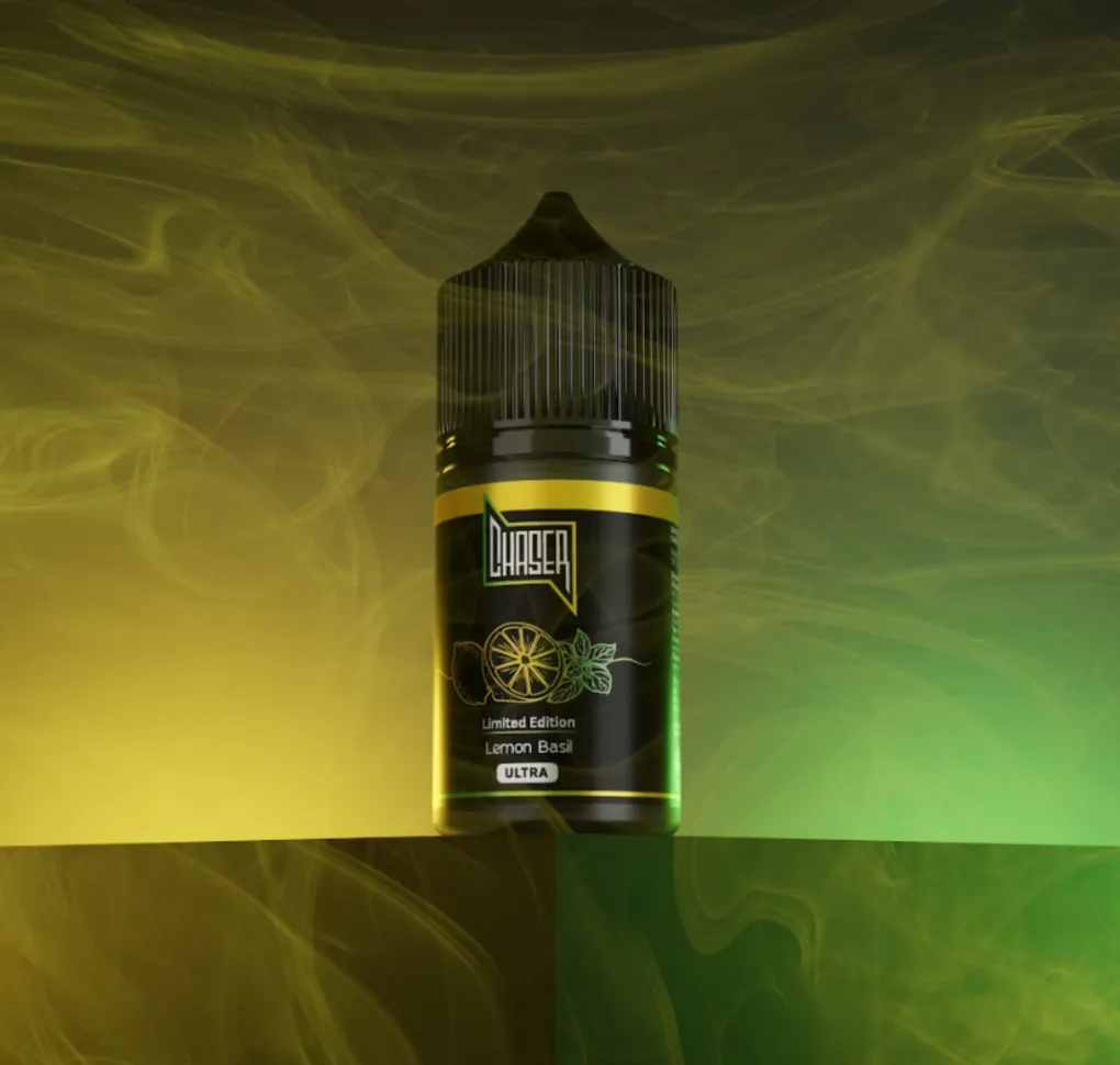 АРОМАТИЗАТОР CHASER BLACK LEMON BASIL 12 мл