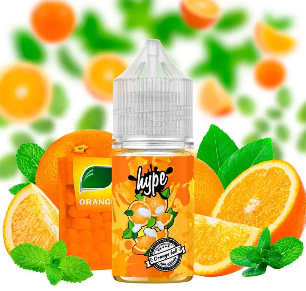 Hype 30 мл 50 мг Оранж Бол