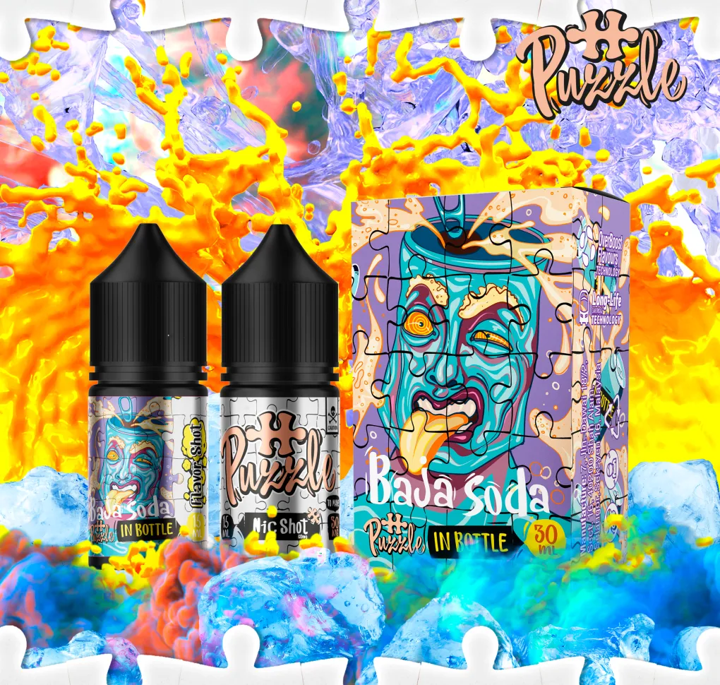 Набір In Bottle 30 мл 50 мг Baja Soda Набір In Bottle 30 мл 50 мг Baja Soda