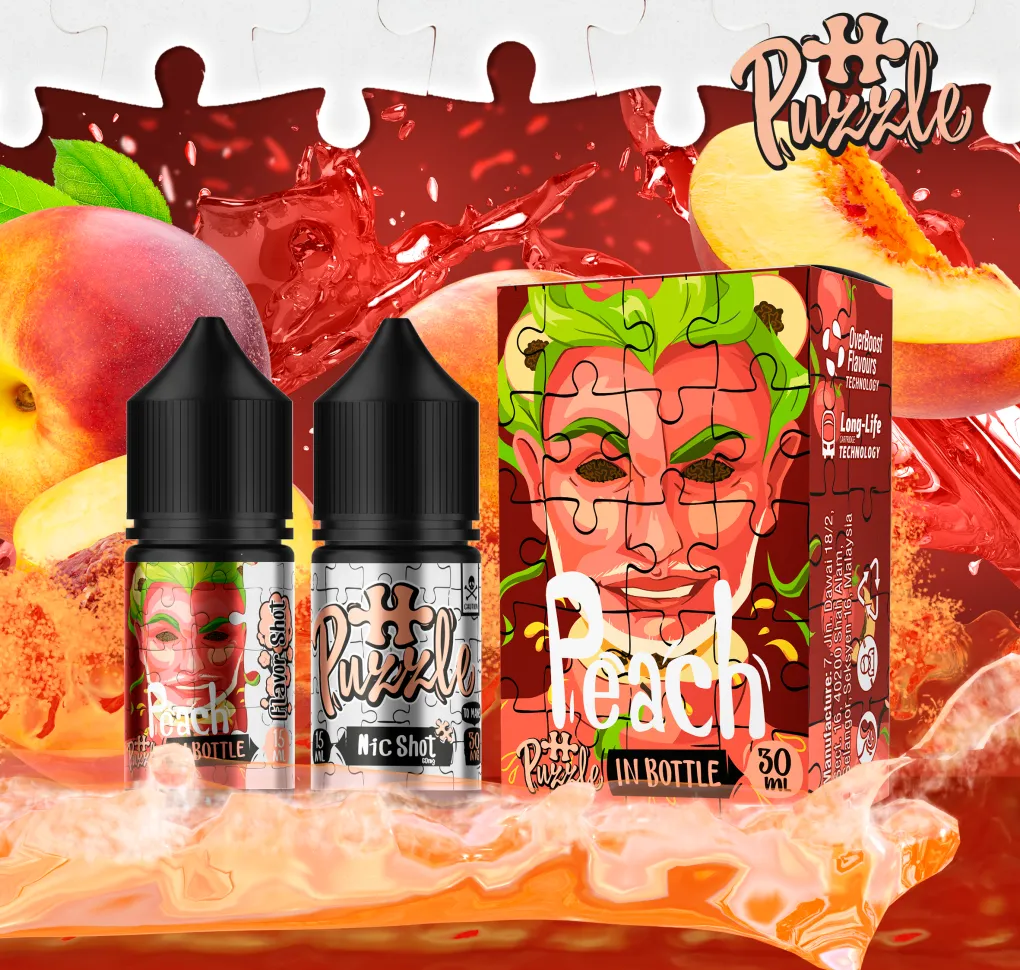 Набір In Bottle 30 мл 50 мг Peach