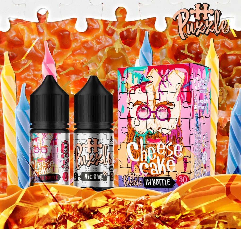 Набір In Bottle 30 мл 50 мг Cheesecake