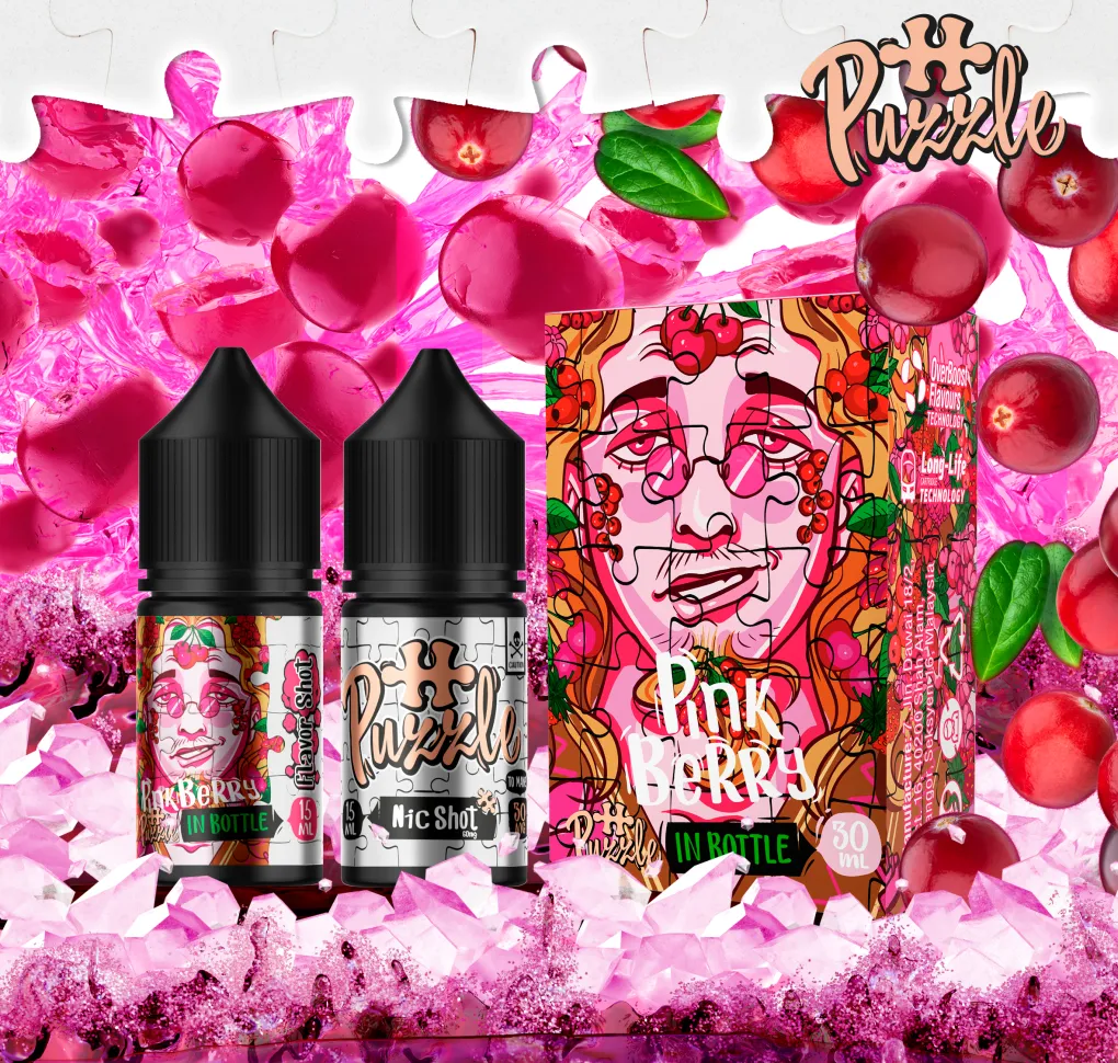 Набір In Bottle 30 мл 50 мг Pink Berry