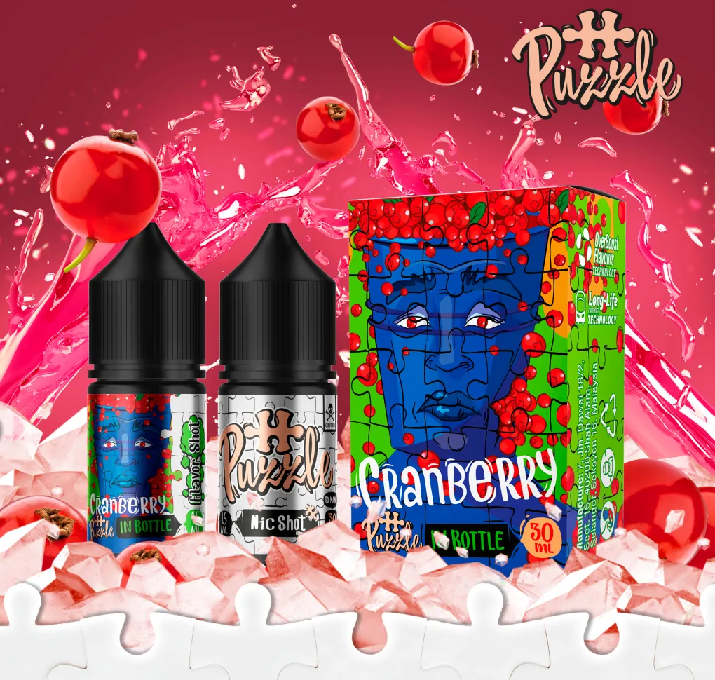 Набір In Bottle 30 мл 50 мг Cranberry