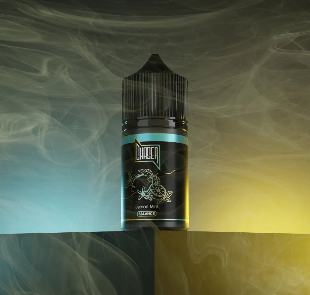 АРОМАТИЗАТОР CHASER BLACK LEMON MINT 12 мл АРОМАТИЗАТОР CHASER BLACK LEMON MINT 12 мл