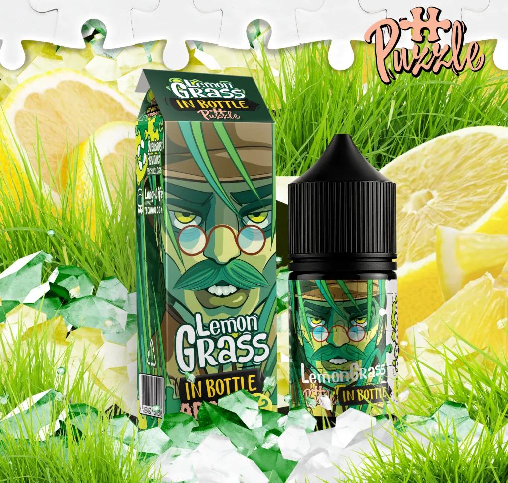Ароматизатор In Bottle Lemongrass 12 мл Ароматизатор In Bottle Lemongrass 12 мл