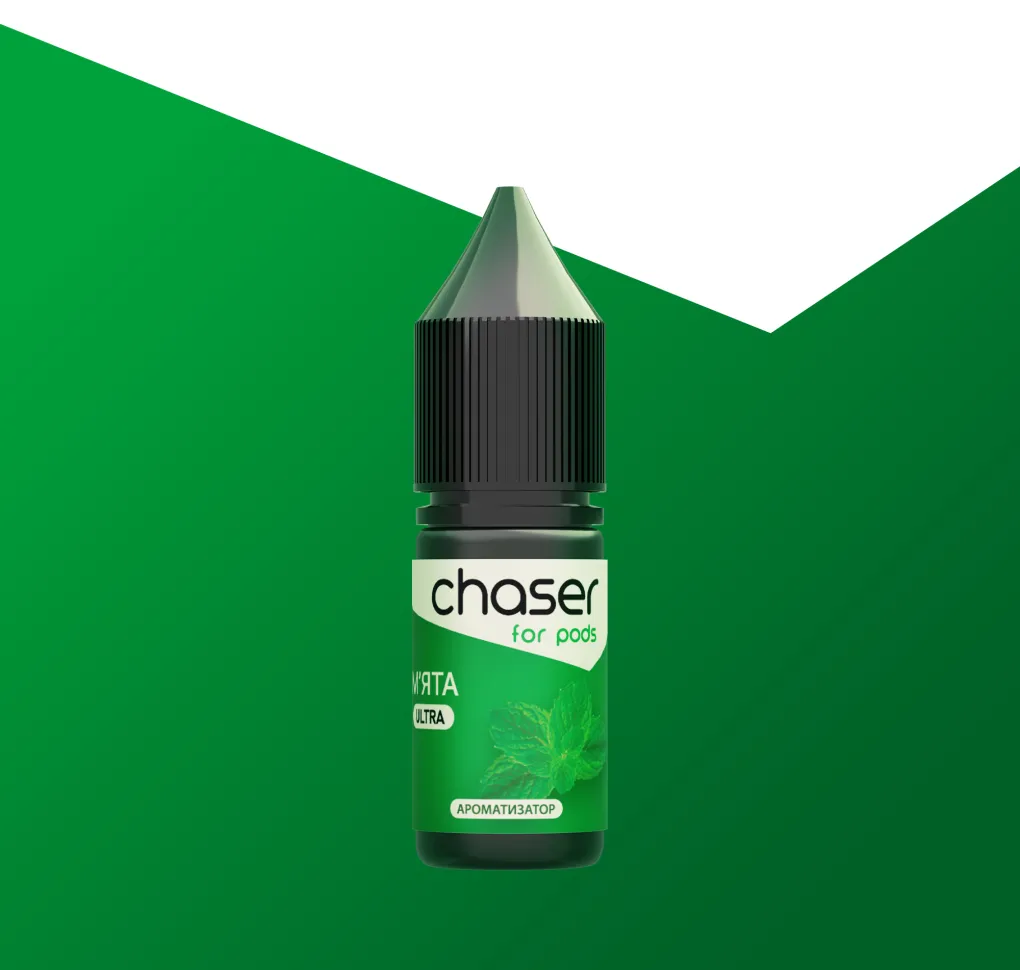 АРОМАТИЗАТОР Chaser For Pods М'ЯТА 4 мл
