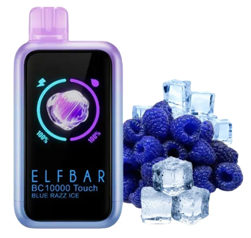 Elf Bar RC10000 TOUCH Blue Razz Ice Elf Bar RC10000 TOUCH Blue Razz Ice