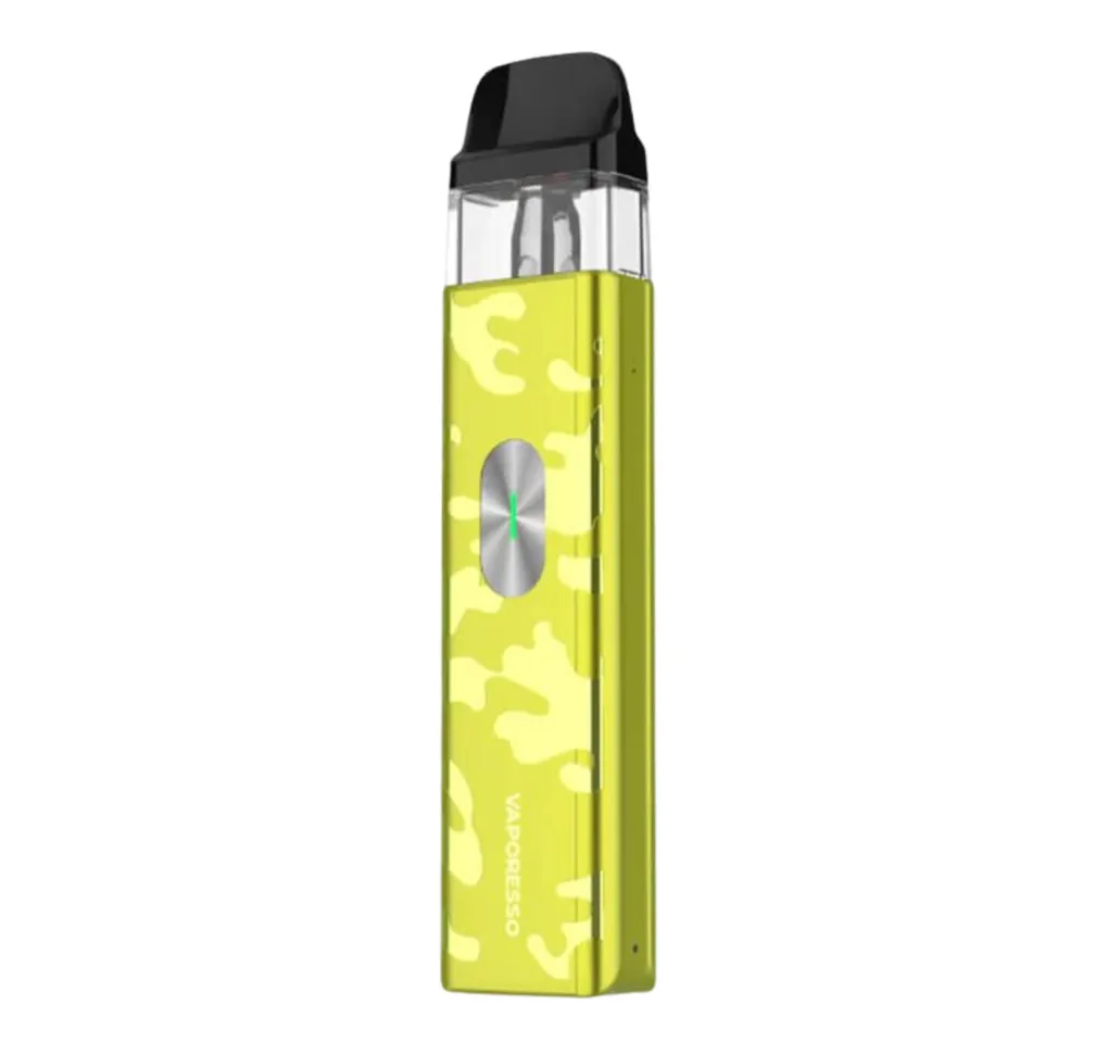 Vaporesso Xros 4 Mini Camo Yellow Vaporesso Xros 4 Mini Camo Yellow