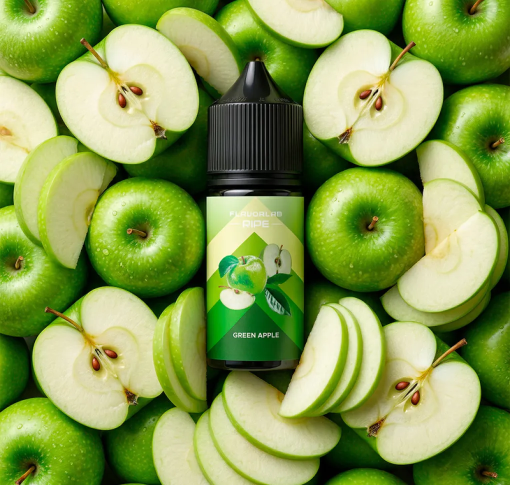 Ароматизатор Flavorlab Ripe Green apple 12 мл Ароматизатор Flavorlab Ripe Green apple 12 мл