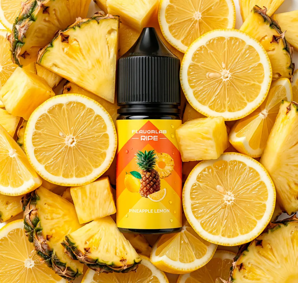 Ароматизатор Flavorlab Ripe Pineapple Lemon 12 мл