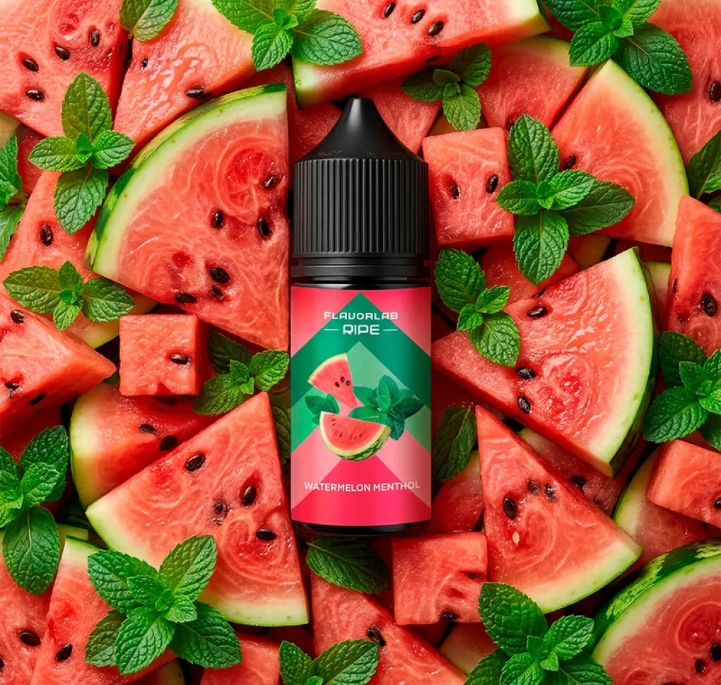 Ароматизатор Flavorlab Ripe Watermelom Menthol 12 мл Ароматизатор Flavorlab Ripe Watermelom Menthol 12 мл