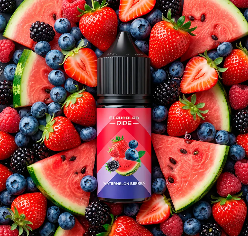 Ароматизатор Flavorlab Ripe Watermelon Berry 12 мл