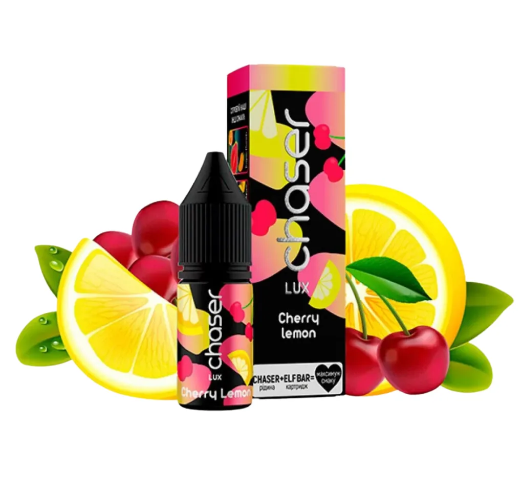 Chaser LUX 11 мл 65 мг Cherry Lemon