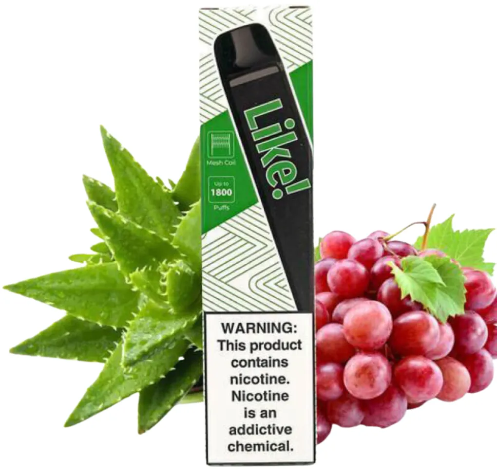 Like! 1800M Aloe Grape