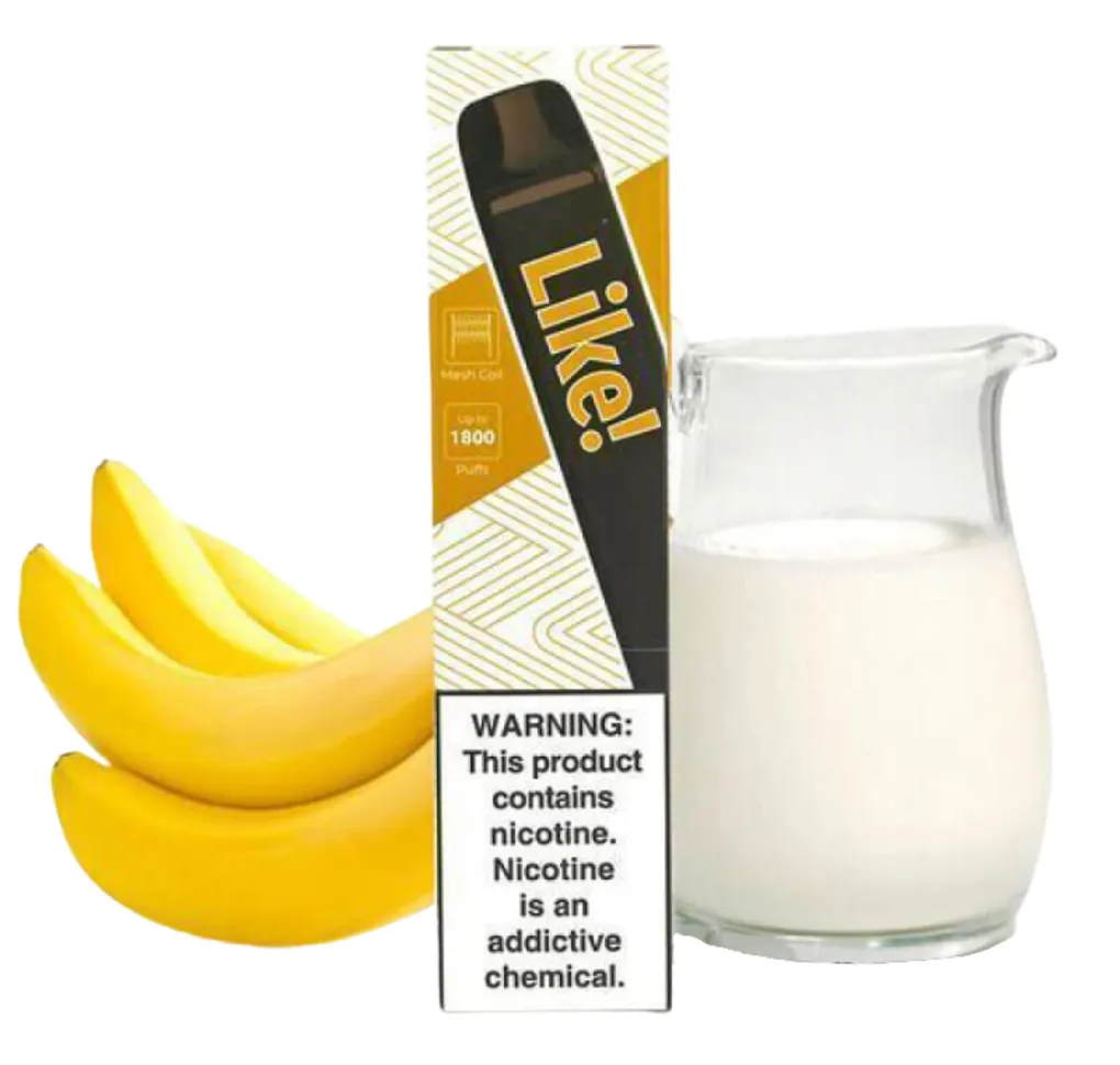 Like! 1800M Milk Banana Like! 1800M Milk Banana