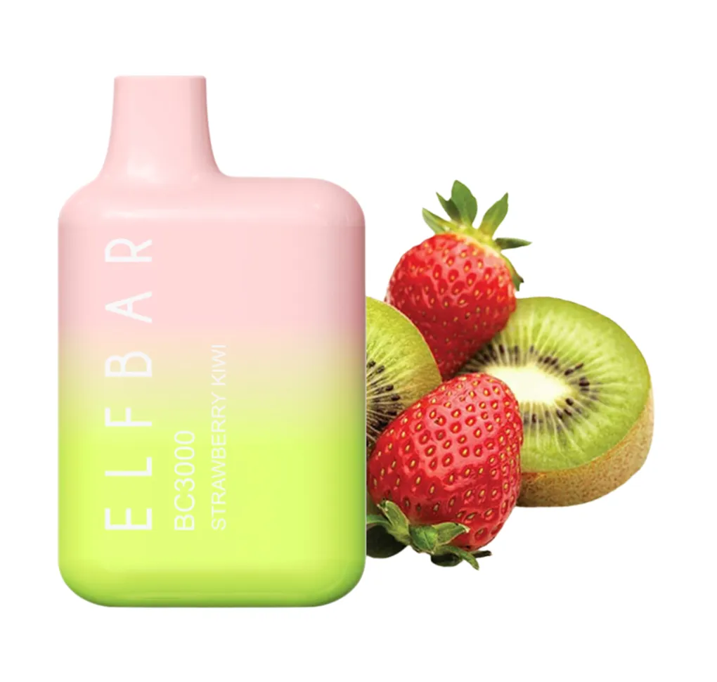 Elf Bar BC3000 Strawberry Kiwi Elf Bar BC3000 Strawberry Kiwi