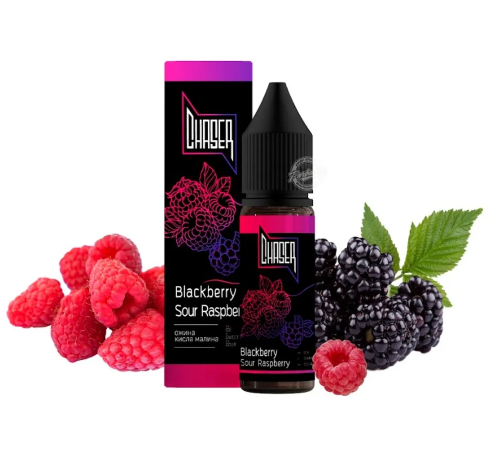 Chaser BLACK 15 мл 50 мг Blackberry Sour Raspberry Chaser BLACK 15 мл 50 мг Blackberry Sour Raspberry