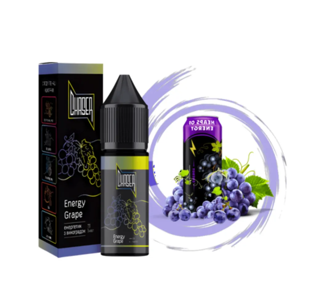 Chaser BLACK 15 мл 30 мг Energy Grape Chaser BLACK 15 мл 30 мг Energy Grape