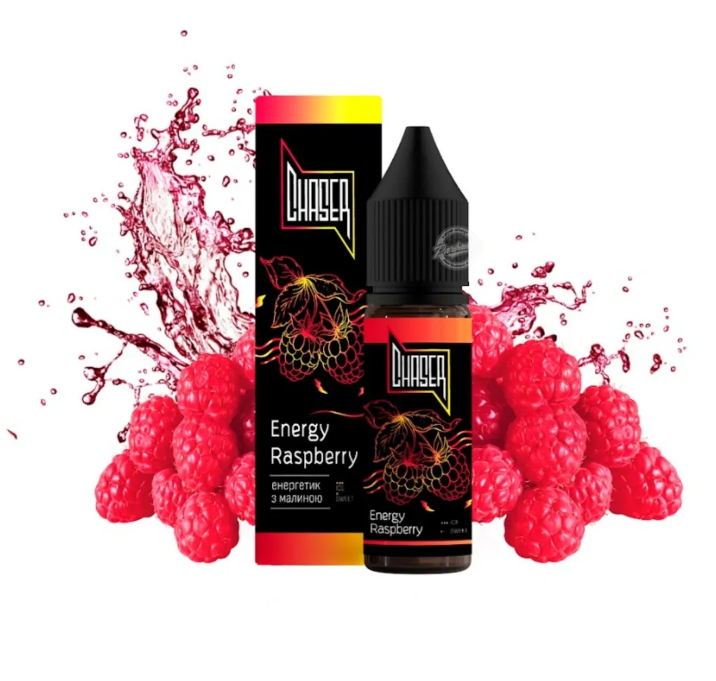 Chaser BLACK 15 мл 30 мг Energy Raspberry