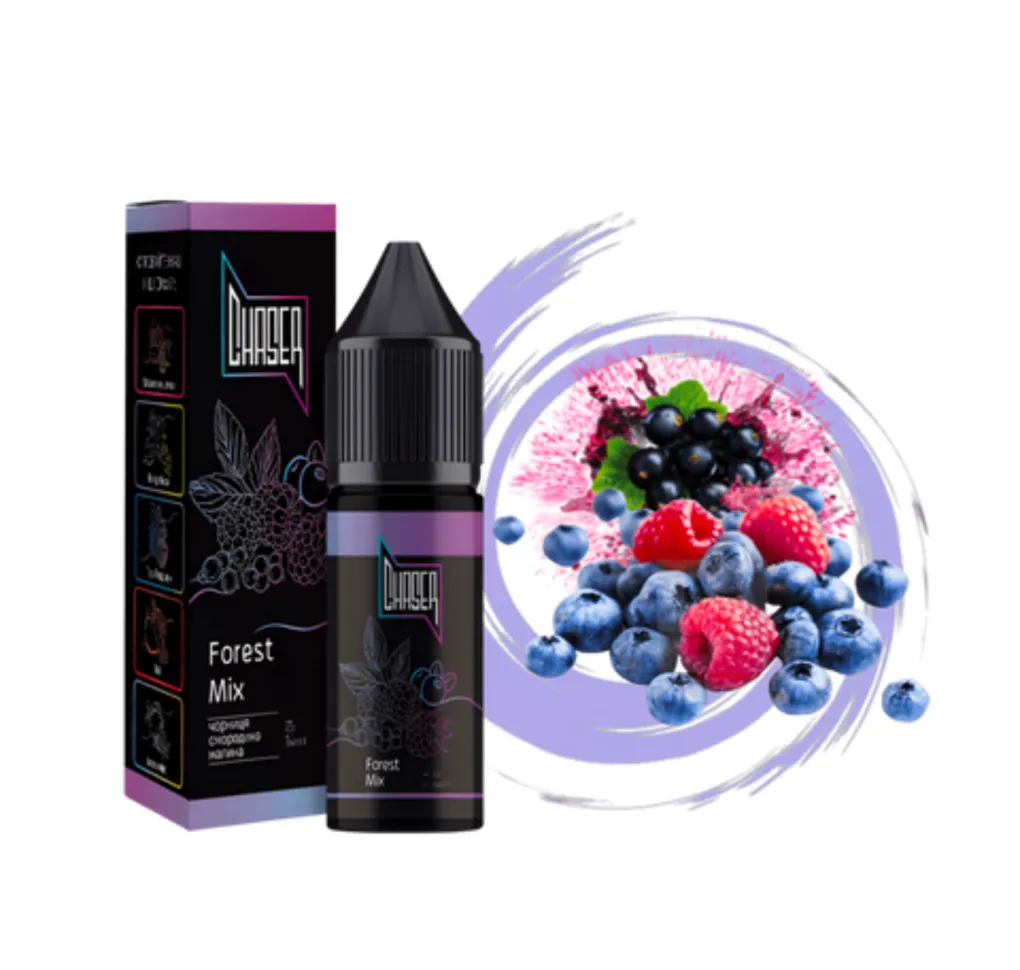 Chaser BLACK 15 мл 30 мг Forest Mix Chaser BLACK 15 мл 30 мг Forest Mix