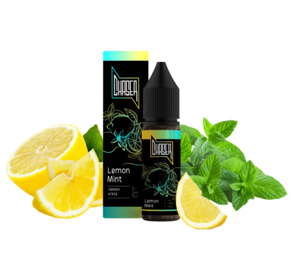 Chaser BLACK 15 мл 50 мг Lemon Mint Chaser BLACK 15 мл 50 мг Lemon Mint