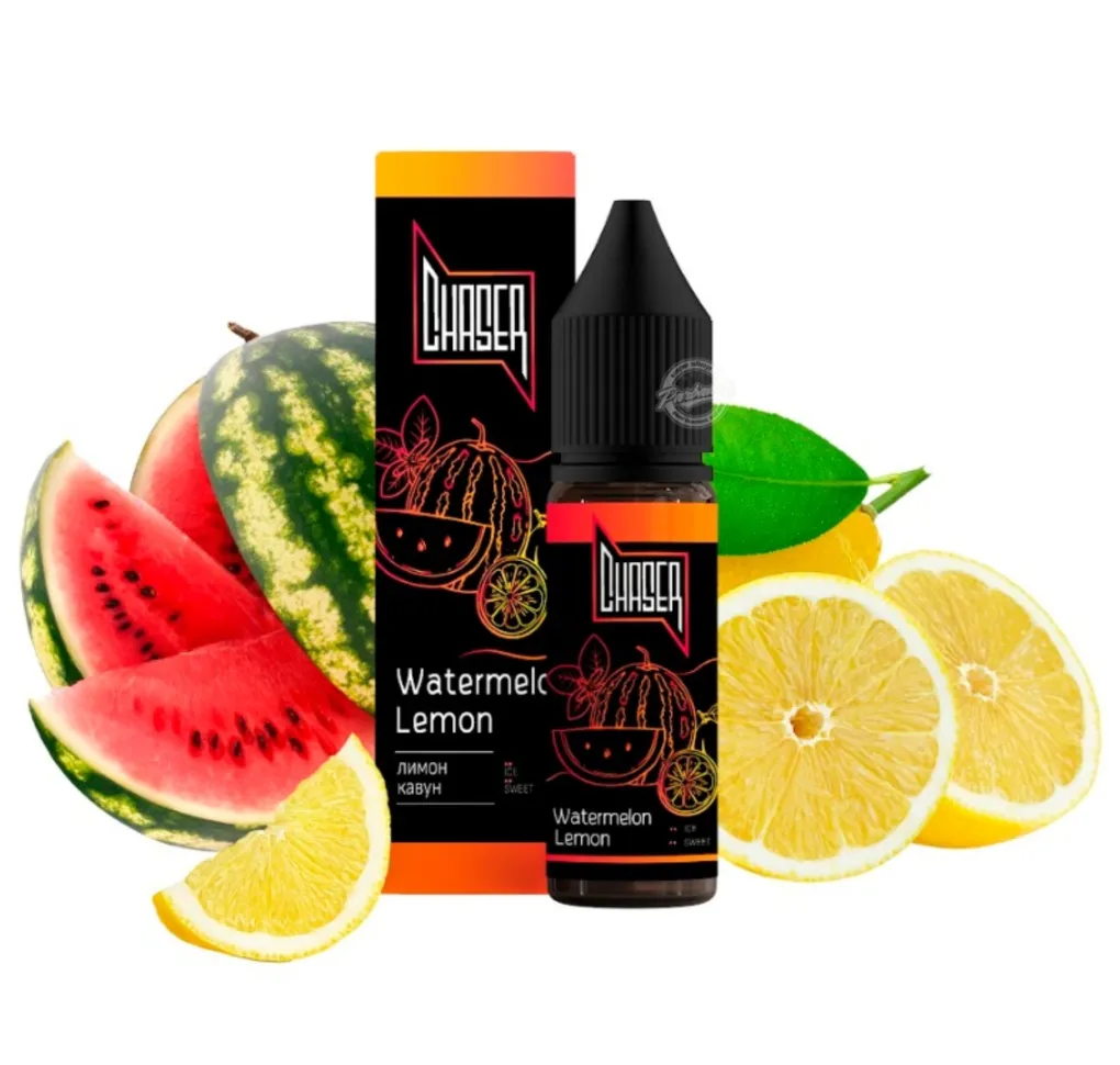 Chaser BLACK 15 мл 50 мг Watermelon Lemon Chaser BLACK 15 мл 50 мг Watermelon Lemon
