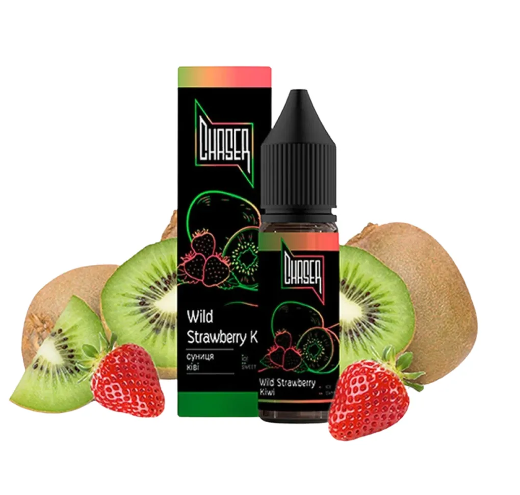 Chaser BLACK 15 мл 30 мг Kiwi Wild Strawberry Chaser BLACK 15 мл 30 мг Kiwi Wild Strawberry
