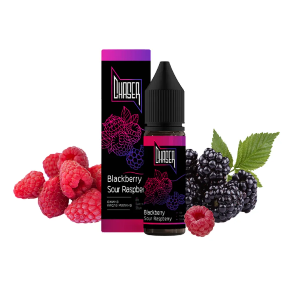 Chaser BLACK 15 мл 30 мг Blackberry Sour Raspberry Chaser BLACK 15 мл 30 мг Blackberry Sour Raspberry