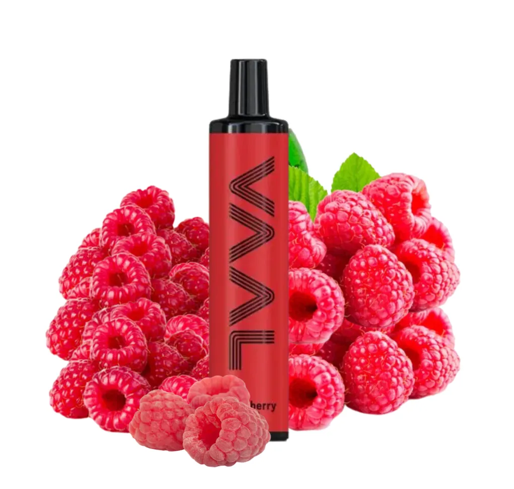 Електронна сигарета VAAL 1500 Соковита малина
