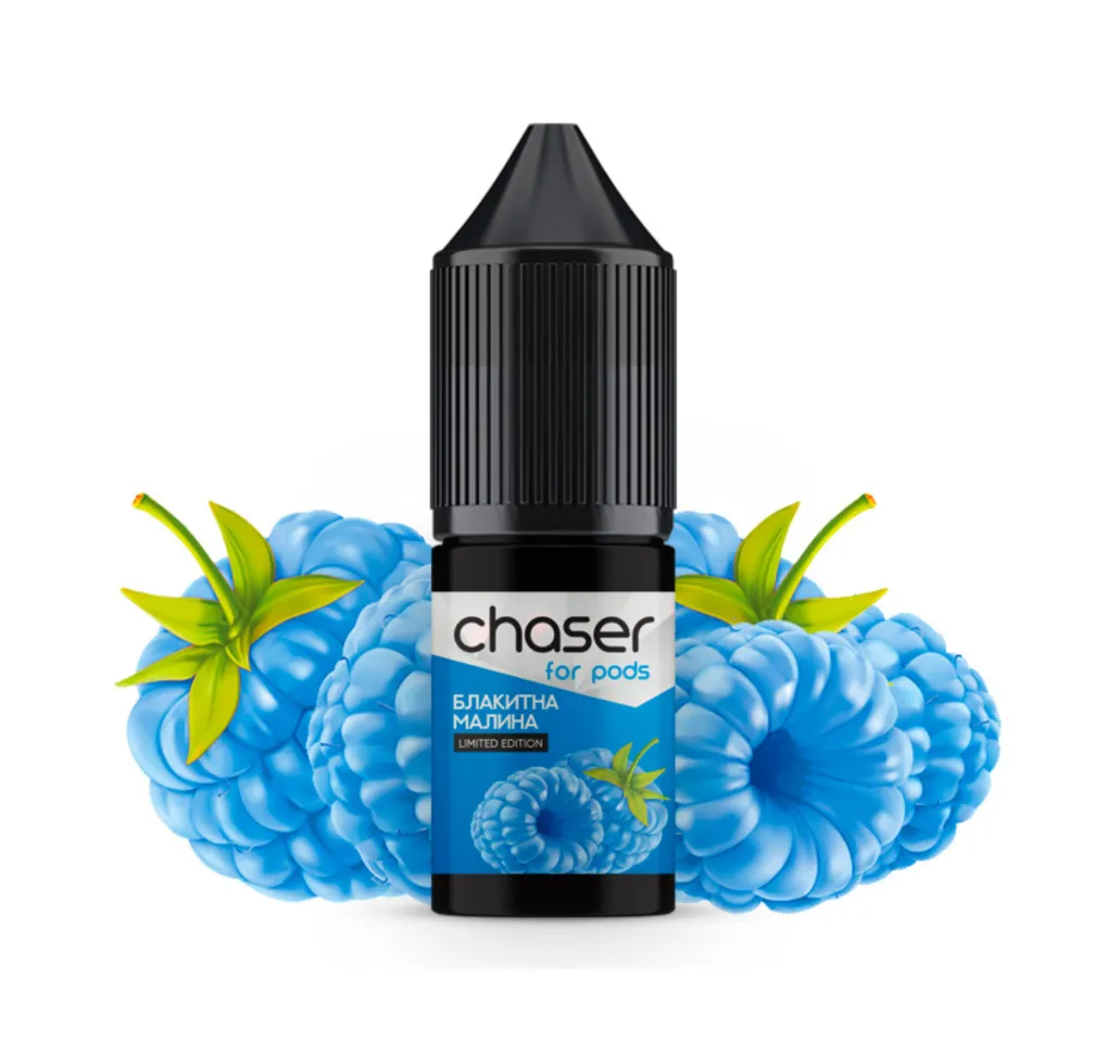 Chaser 15 мл 30 мг Блакитна Малина