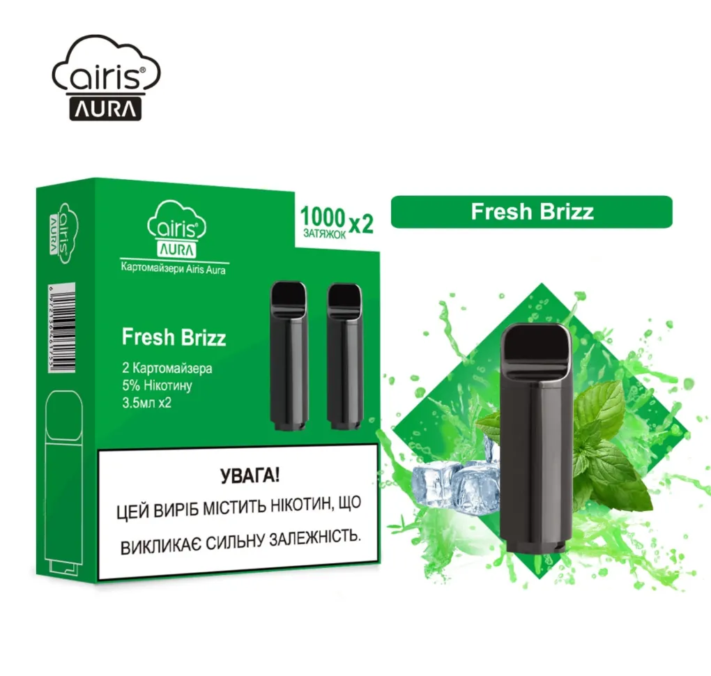 Картридж Airis Aura Fresh Brizz
